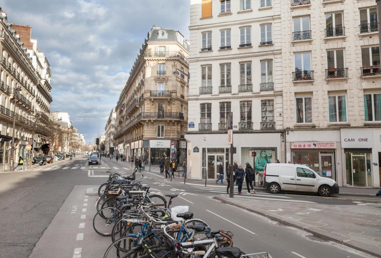 مبيت وإفطار Club246 Paris Saint Martin المظهر الخارجي الصورة